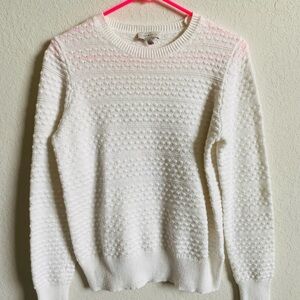 Lucky Brand Women’s Sweater size Large in Cream Color.  EUC
